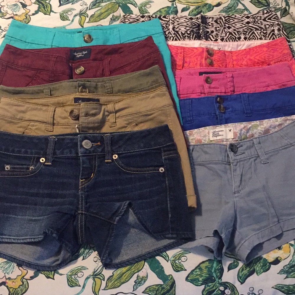 AEO Shorts Bundle